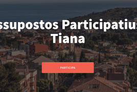 Junts per Tiana força un ple extraordinari sobre els pressupostos participatius